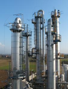 Quality Primary Industrial Tower / Refinery Distillation Column Gas Humidification wholesale