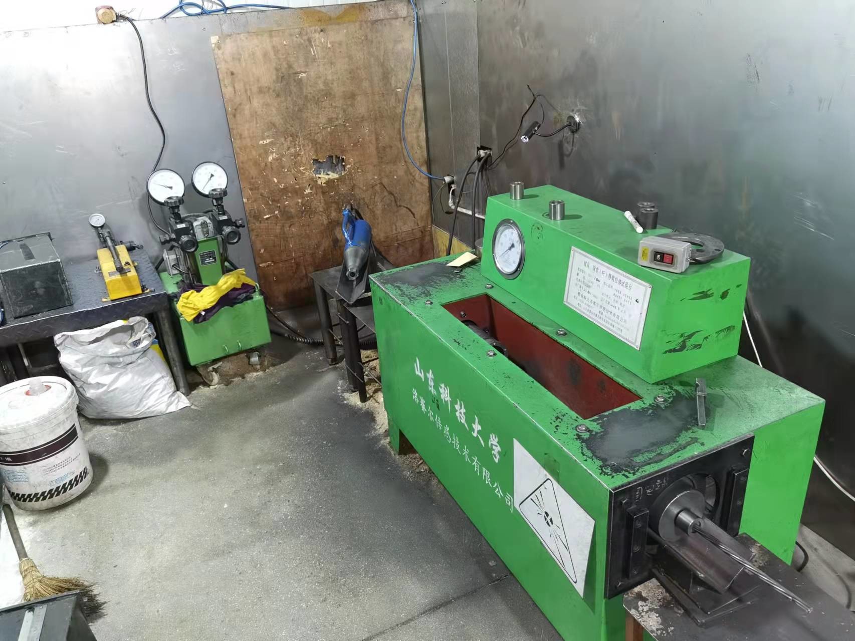 Casting Flat Anchorage System For Post Tensioning 5*0.5 Customized Logo