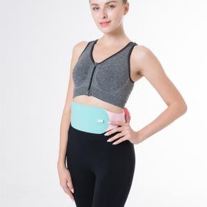 Quality Portable Heated Waist Belt Electric Super Thin Menstrual Care Period Pain Relief Rechargeable Battery wholesale