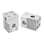 PC4-01 35*35*50mm Ultimaker2 Aluminum Alloy Cross Slide 4 Nozzles