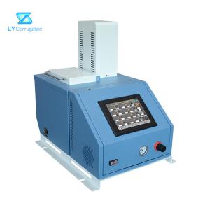 China 38-230℃ Hot Melt Glue Binding Dispensing Machine For Corrugated Carton Box Packing Bag on sale