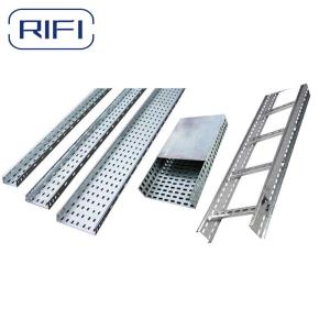 Quality Galvanized Steel Electrical Cable Tray Customized Length 1000MM-6000MM wholesale