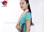 Pink Easy Wear Medical Arm Sling , Child Arm Sling For Rotator Cuff Surgery
