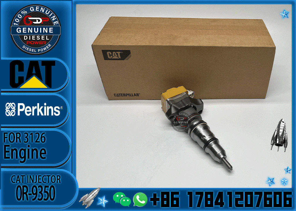 High quality common rail diesel fuel injector 169-7410 1697410 0R-9350 0R9350