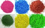 Nontoxic 4mm EPDM Playground Surface For Basketball Court