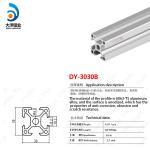 Industrial Aluminum Alloy Profile Dy-2020 Frame Assembly Line
