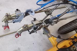 Quality Adjustable Pressure Asphalt Airless Line Striper 3000 PSI wholesale