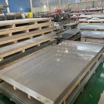Alloy 1145 H19 Mill Finish Aluminum Sheet Plates Silver High Temperatures