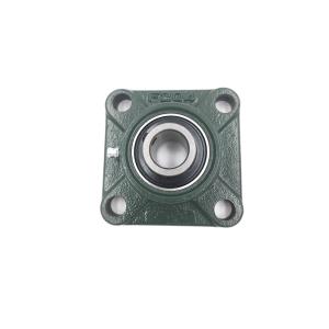 Quality Construction Flange Units Mounted 20mm F204 Flange Bearing Pillow Block For Tractor wholesale