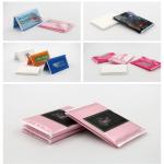 220V Wallet Type Advertising Tissue Paper Packaging Machine Horizontal Low