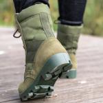 High Top Military Boots Combat Wear Resistant Jungle Tactical Outdoor Mountainee