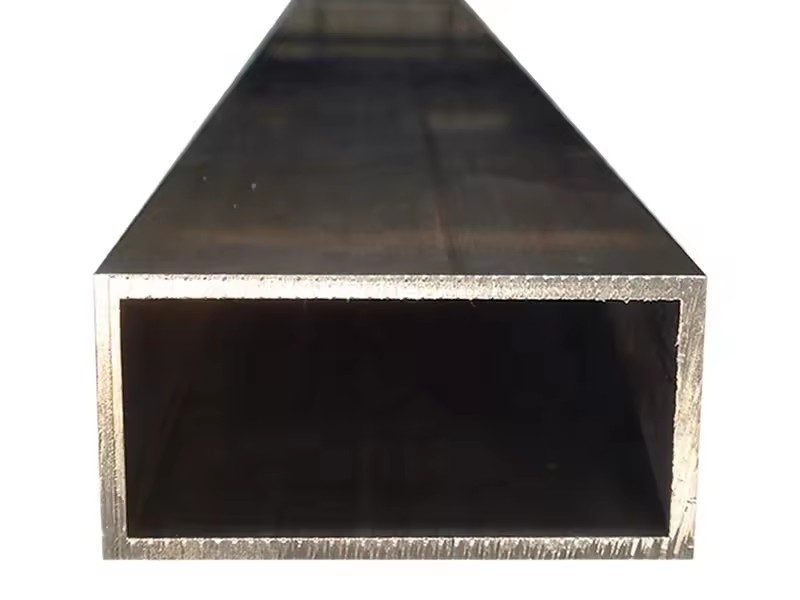 Cutting Service Custom Galvanized Rectangular Pipe with ±1% Tolerance