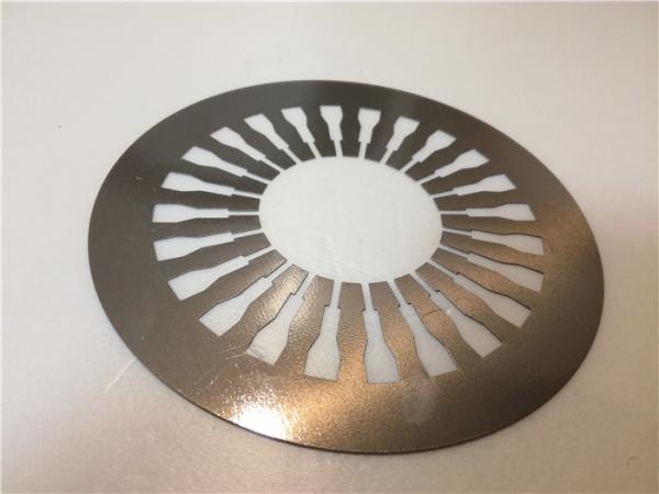Loose / Interlocked Stator Core Laminations Auto Water Pump Iron Core For Motor