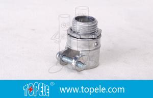Quality Flexible Conduit And Fittings Squeeze Connector Electrical Tubing Connectors wholesale