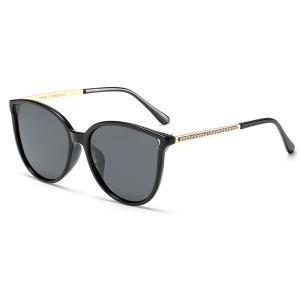 Quality Retro Round Classic Women Handmade Cat Eye Sunglasses wholesale
