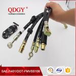 hot sale DOT SAE J1401 certificated hydraulic brake hose 1/8 hl with fittings