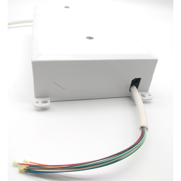 8 Core FTTH Fiber Distribution Box Corridor Optical Termination Box