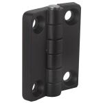 Custom Electrical Steel Butterfly Hinges Panel Screw Type Industrial