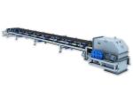V Idler Belt Conveyor Machine High Stable Speed Long Service Life For Heavy Bulk
