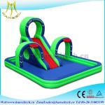 Hansel 2017 hot selling PVC outdoor inflatable play area commercial bounce house