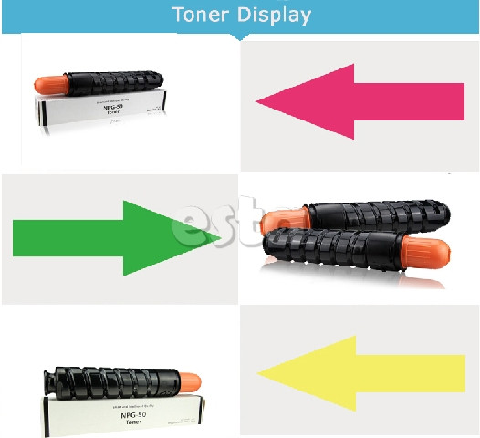 IR-2535 / IR-3545 Canon Copier Toner Canon CEXV-32 Original Toner