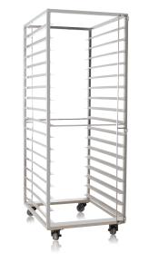 Quality Durable 660x810x1780mm 17 Shelves Stainless Steel Trolly wholesale
