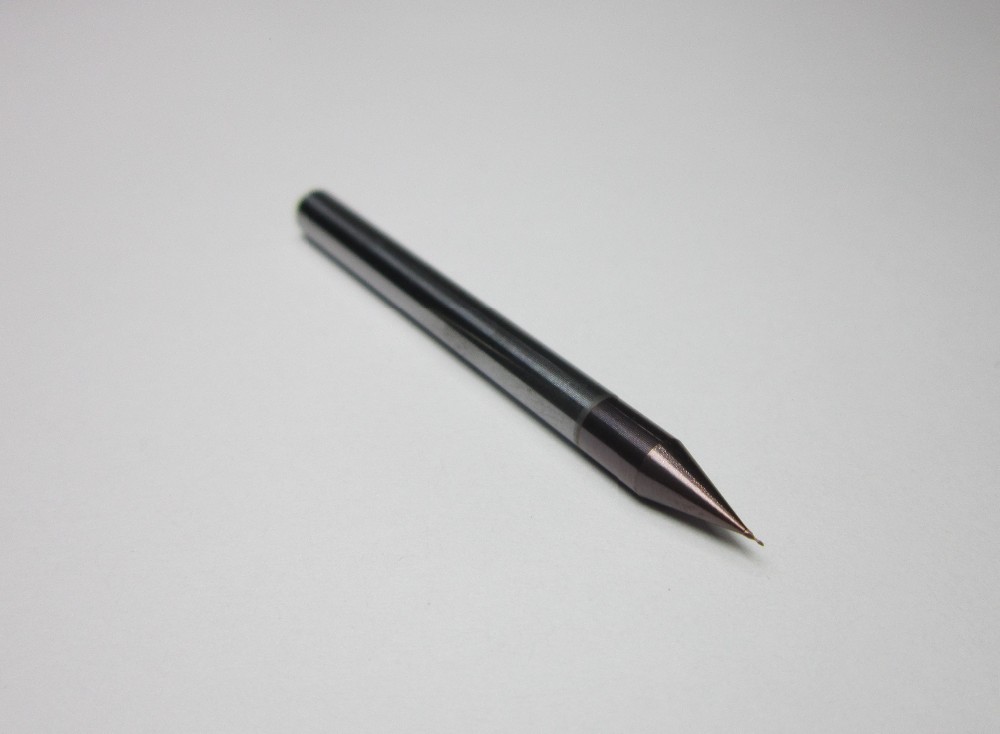 0.5mm 3mm Shank 2 Flute Carbide End Mill