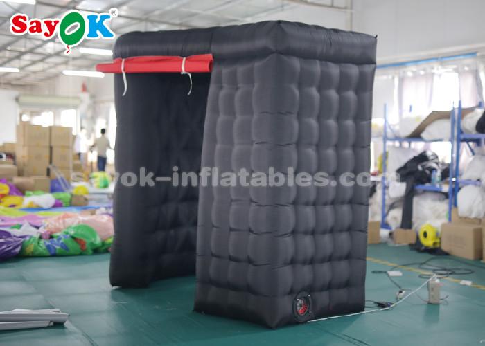 Portable Photo Booth Water Resistant Inflatable Photo Booth For Weddings / Advertisement SGS ROHS