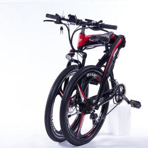 Quality Mens Womens 21 Speed Mountain Bike 26 Inch Energy Saving High Efficiency wholesale