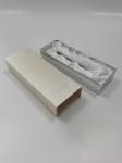 ODM Cardboard Retail Packaging Boxes White Square Gift Paper ISO
