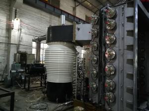 Quality Cathodic Arc Stainless Steel PVD Coating Machine Touch Screen Operation wholesale