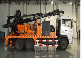 Quality 600m Truck Mounted Water Drilling Rig 30 Ton Lifting Force wholesale