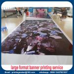 Waterproof Digital Vinyl Banner Printing with Grommets