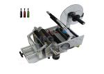 Adhesive or sticker hand labeling machine semi automatic vial