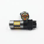 S25 P21W 1157 5630 62 SMD Amber White 4014 62LEDs Car LED Bulbs DRL Dual