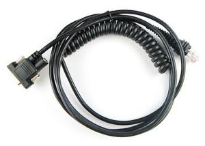 China Honeywell HHP RJ45 Barcode Scanner Cable Custom Length Gold Plated Connector on sale