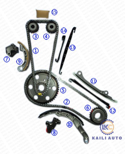 MURANO II NP300 NAVARA NISSAN Engine Timing Chain Platform Chassis PATHFINDER