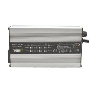 Quality Aluminium Alloy Lead Acid Battery Charger 12V 8A With Fast Charging Technology wholesale