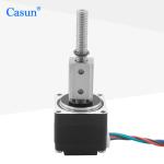 NEMA 8 Ball Screw Stepper Motor 0.5A 25mm Body For Vision System