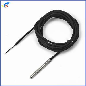 China IP68 Waterproof Stainless Steel Rolling Groove NTC Temperature Sensor 50K 3950 Waterproof, Anti-Corrosion Suitable For A on sale