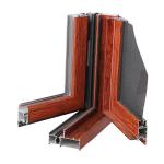 Door Aluminum Extrusion Profiles European Standard Aluminium Sliding Window