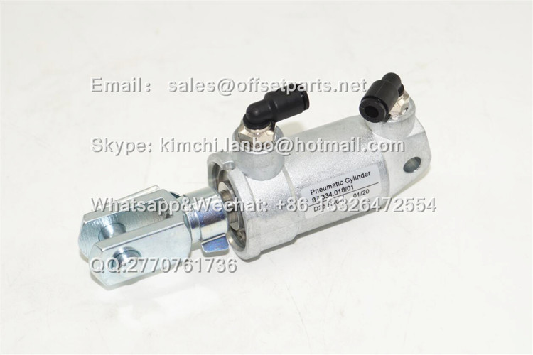 87.334.018/01 Pneumatic Cylinder CD102/SM102/CX102 High Quality Offset Press Printing Machine Spare Parts