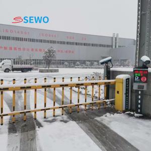 Quality Outdoor Parking Management Equipment ANPR ALPR Automatic License Plate Recognition System wholesale