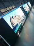 France Outdoor Advertising LED Billboard High Visibility High Brightness 6000