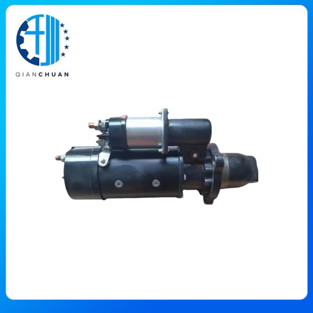 Starter Motor 2071556 For Cat 3406 3408 Excavator Engine Spare Parts