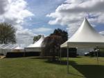 3x3 High Peak Pagoda Party Tent Outdoor Event Promotions Fast Erected Aluminium