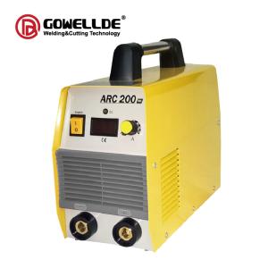 Quality Portable MMA Inverter Welder 160A , ARC Welding Machine AC220V wholesale