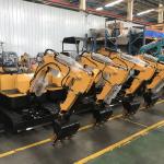 920mm Track Gauge Mini Excavator Machine True Mini Diggers SGS