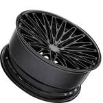 18 inch car wheels black bronze brush forged car rim PCD 5x120 forged car wheels