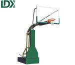 ISO9001 Anti Acid Movable Indoor Basketball Ring Hydraulic Miniature In Ground